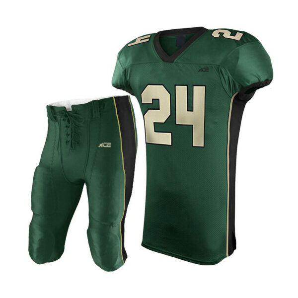 Green & Black Jersey With Pant