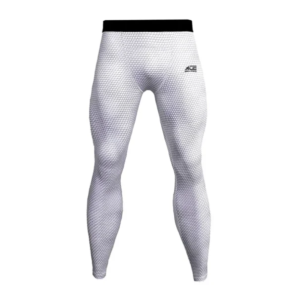 White Men Legging