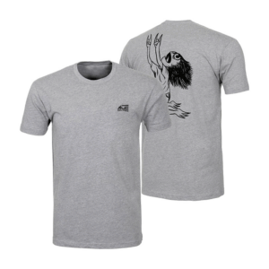 Grey Graphic T Shirt