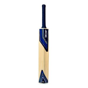 Light Wood With Dark Blue & Black