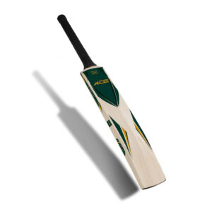 Light Wood With Green & Black