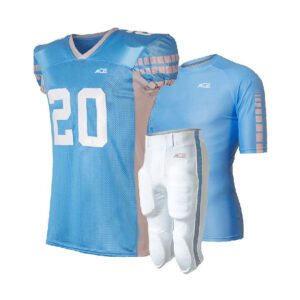Light Blue & White Jersey With Pant