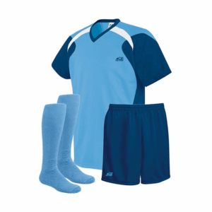 Light Blue & Dark Blue With Dark Blue Short