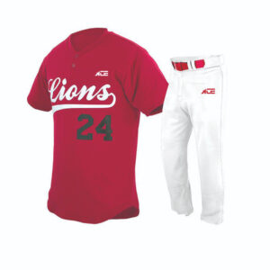 Maroon Jersey With White Trouser