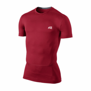 Maroon Compression Shirt