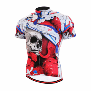 Multicolored Graphic Compression Shirt