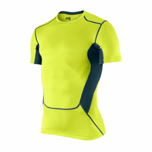 Neon Yellow Compression Shirt