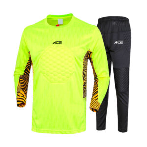 Neon Green Long Sleeve Shirt With Black Pant