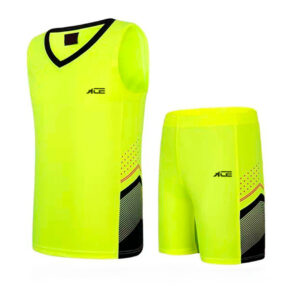 Neon Yellow Jersey With Short