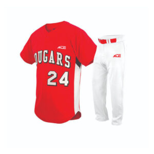 Red Jersey With White Trouser