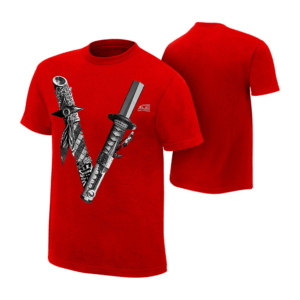Red Graphic T Shirt