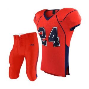 Red & Blue Jersey With Red Pant