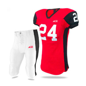 Red Jersey With White Pant