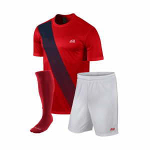 Red Shirt With White Short