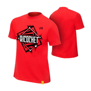 Red Graphic T-Shirt