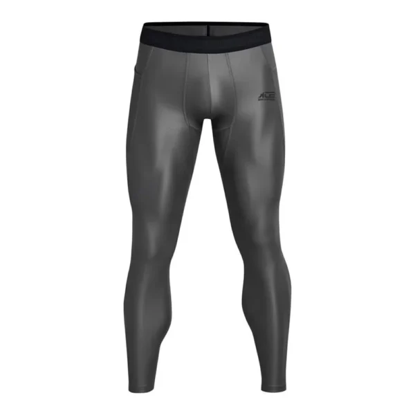 Black Shinning Men Legging