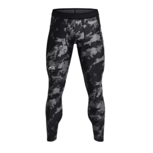 Black Shinning Men Legging