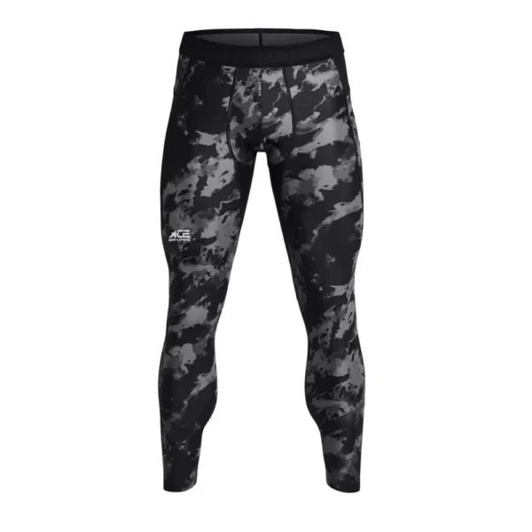 Black Shinning Men Legging