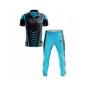 Teal & Black Cricket Uniform