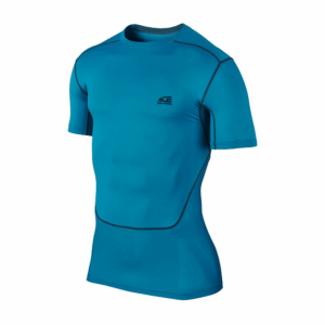 Navy Blue Compression Shirt