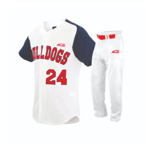 White Jersey With White Trouser