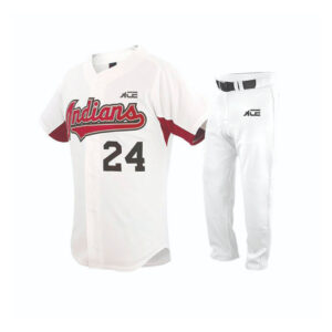 White Jersey With White Trouser