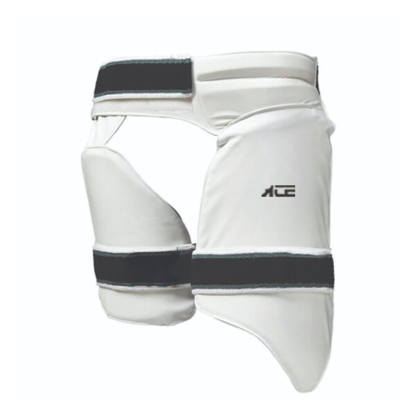 Thigh Pad With Black Straps