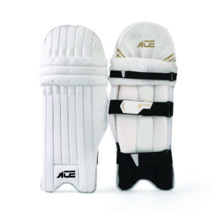 White Pad With Black Straps