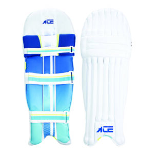 White Pad With Blue & Sky Blue Background