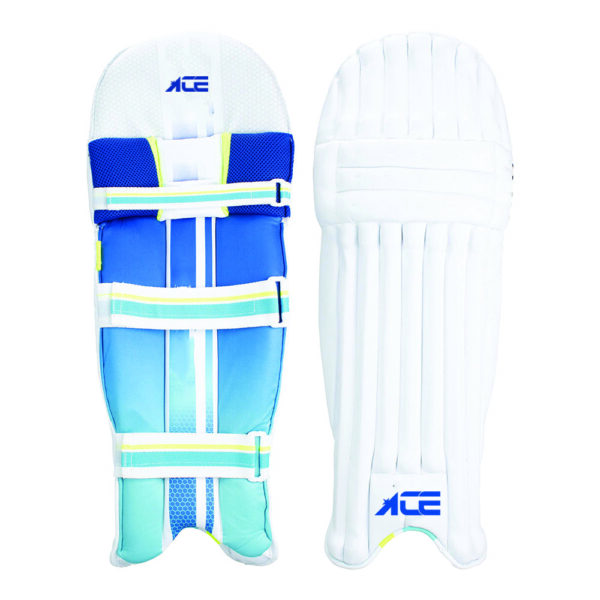 White Pad With Blue & Sky Blue Background