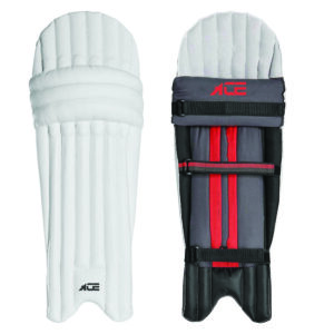 White Pad With Grey & Red Background