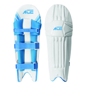 White Pad With Sky Blue Accent