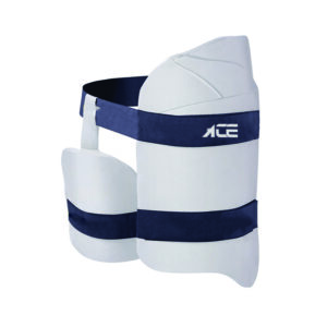 Thigh Pad With Grey Straps