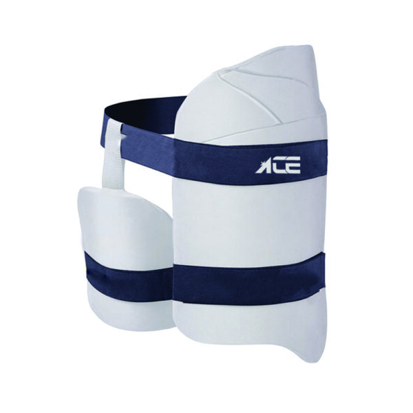 Thigh Pad With Grey Straps