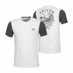White Graphic T Shirt