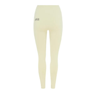 Light Yellow Color Woman legging