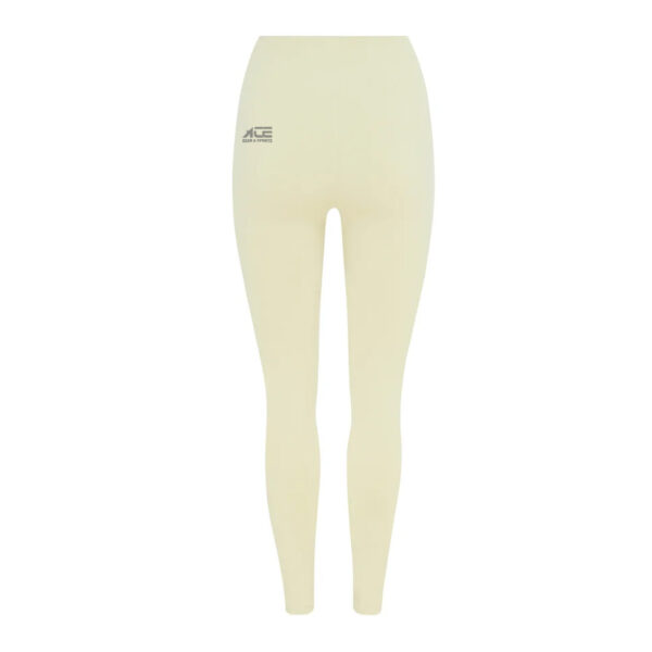 Light Yellow Color Woman legging