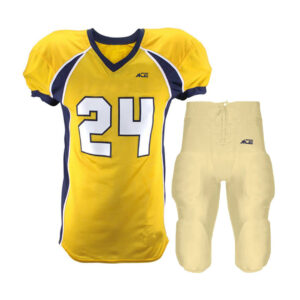 Yellow Jersey With Beige Pant