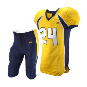 Yellow Jersey & Navy Blue Pant